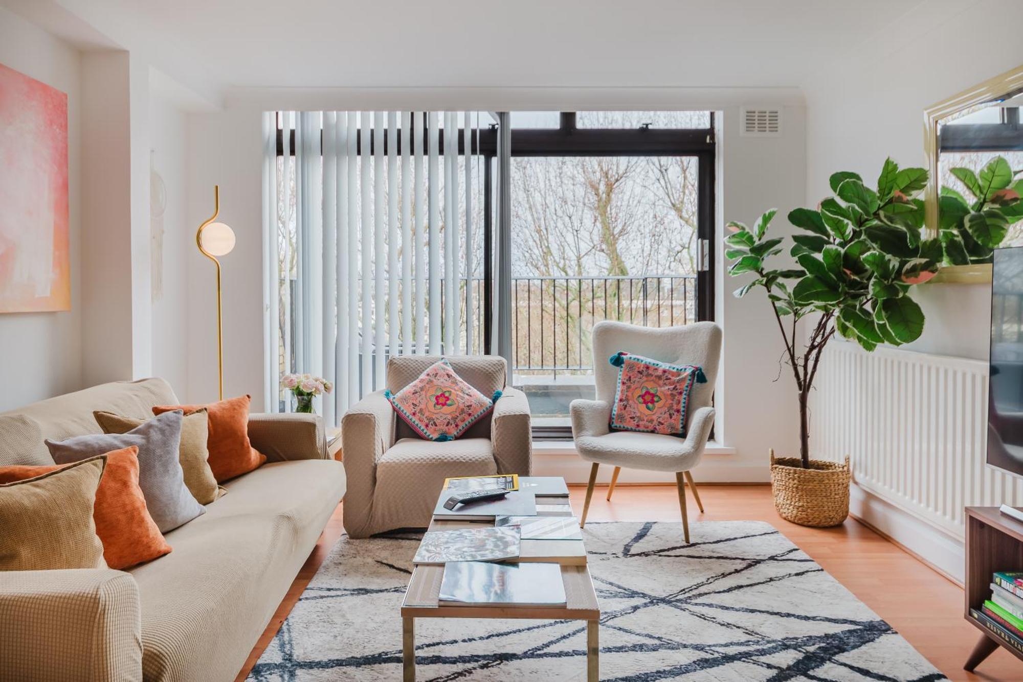 Hyde Park,2 Bedrooms 2bathrooms, Perfect For Families! * Лондон